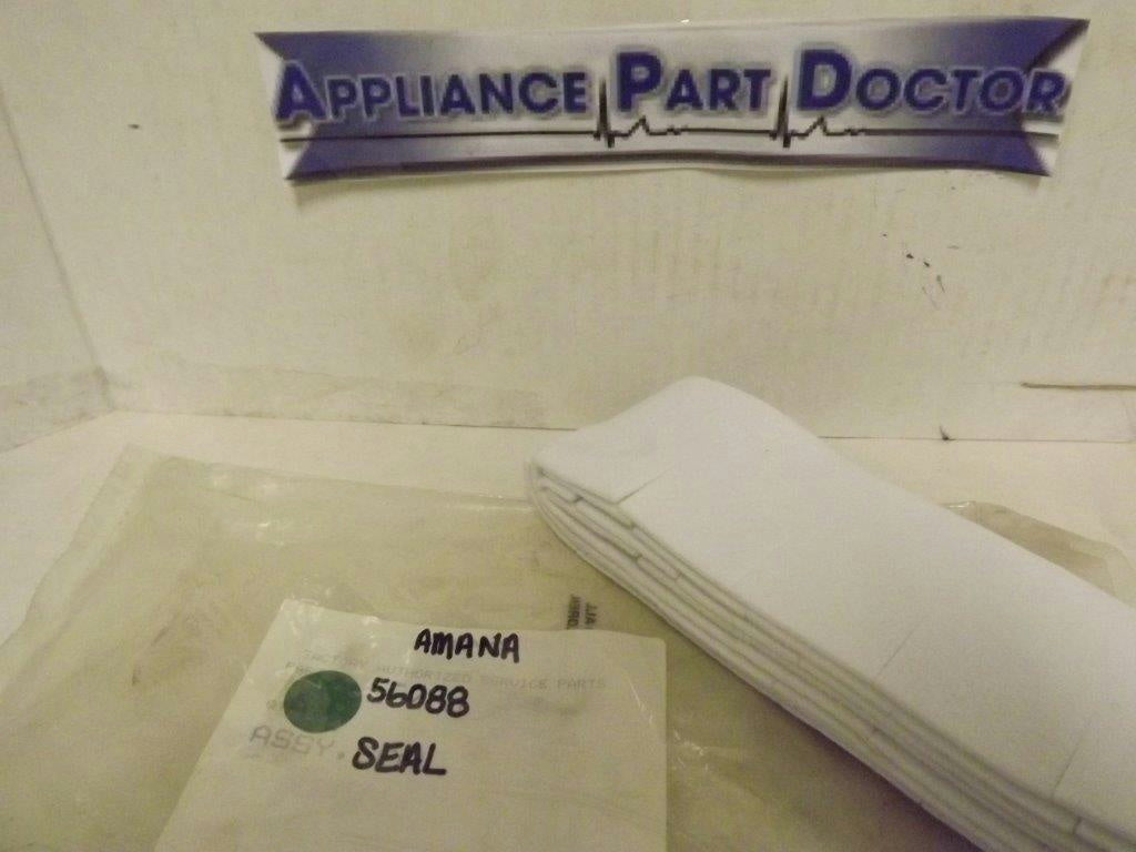 AMANA WHIRLPOOL DRYER 56088 FELT SEAL ASSY. NEW AMANA WHIRLPOOL DRYER 56088 FELT SEAL ASSY. NEW